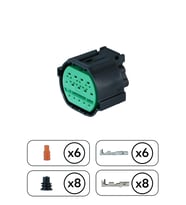 Far Soketi 14 Pin Kablosuz