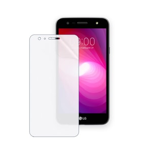SChitec LG X2 Uyumlu Ön Yüzey Nano Şeffaf Hidrojel Ekran Koruyucu