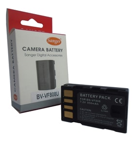 JVC-V808U Kamera Bataryası, V808U Sanger Pil