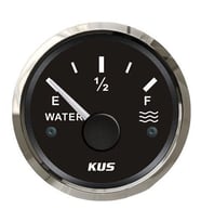KUS Su Seviye Göstergesi 12-24V 0-190 Ohm Siyah
