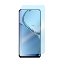 Realme C63 Ekran Koruyucu Nano Şeffaf Esnek 9H Sertlik (Renksiz)