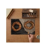 Taze Simitler Tasarımı 240 parça Ahşap Puzzle Ahşap Kutuda MP08628