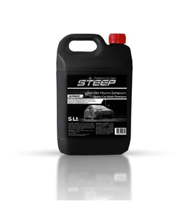 STEEP Ultimate Cilalı Oto Şampuan Ph Nötr 5 Lt