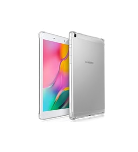 Samsung Galaxy T290 Tab A 8 Kılıf Anti Shock Tablet Silikon - Şeffaf