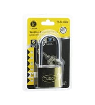 Northcity Uzun kancalı 50mm vakumlu asma kilit sarı