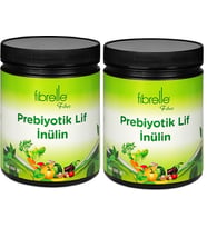 Fibrelle İnülin  Prebiyotik Lif 500g Plastik Ambalaj 2 adet