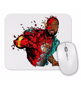 Dwyane Wade Flash Mouse Pad
