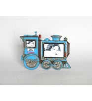 HEDİYELİK › KARIŞIK › Metal Objeler-RD Bike-photo frame Resim çerçevesi-18*3*14 CM.