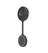 Xenon Smart Manyetik Fan Şarj Edilebilir 3 Kademeli 5800 RPM Mıknatıslı MagSafe Telefon Vantilatörü X6104 (Gri)