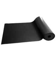 LASTİK LEVHA 8 MM SAF 1,20 (EN: 1,2 MT BOY: 1 MT) (Siyah)