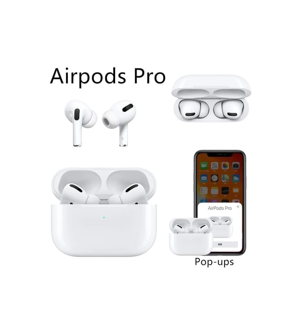 TT AirPods Pro TWS 5.0 Bluetooth Kablosuz Kulaklık (Beyaz)