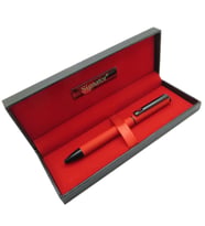 Signator® T407 Kırmızı Tükenmez Kalem  İsme Özel Kalem  Hediyelik Kalem (Karışık)
