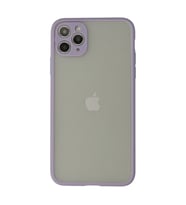 Apple İphone 12 Pro Kılıf Montreal Silikon Kapak - Mor