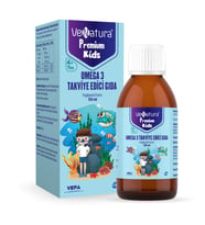 VeNatura Kids Premium Omega 3 Takviye Edici Gıda 150 ml