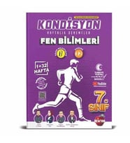 Newton 7.Sınıf Kondisyon Fen Bilimleri Haftalık Kazanım Denemeleri Maarif Model