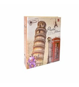 Fotoğraf Albümü 13X18 100'Lük Eyvel Pisa (Sütlü Kahve)