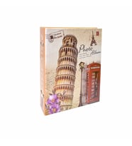 Fotoğraf Albümü 13X18 100'Lük Eyvel Pisa (Sütlü Kahve)