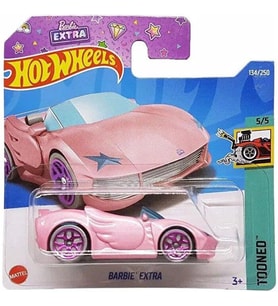 Hot Wheels Tekli Arabalar Barbie Extra HCX32