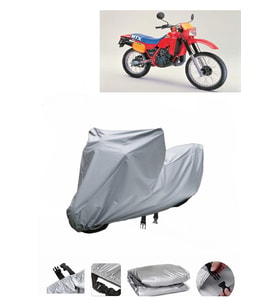 Honda MTX 200  Gri Motosiklet Brandası ARKA ÇANTA UYUMLU DEĞİLDİR