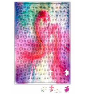 Retko Flamingo Puzzle 240 Parça Yapboz