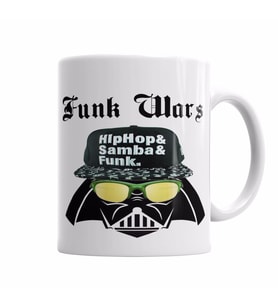 Darth Vader Funk Kupa Bardak Porselen