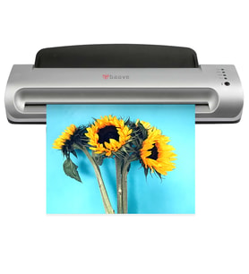 Baove OCW360 A3 Laminasyon Makinesi, Pvc Laminasyon Kaplama Makinesi + 10 Pvc Filmi