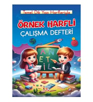 Örnek Harfli Çalışma Defteri