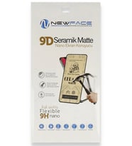 Newface Realme C11 2021 Mat Seramik Nano Ekran Koruyucu