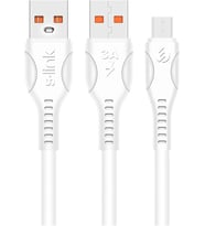 SL-X241 3A Micro Usb Güvenli Hızlı Data + Sarj Kablosu