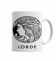 LORDE PURE HEROINE Kupa Bardak Porselen