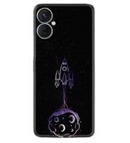 Tecno Spark 9T Kılıf Silikon Desen Özel Seri Master Space 1630