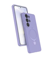 Samsung Galaxy S26 Ultra Regal Magsafe Standlı Kapak - Lila