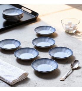 GÜRAL PORSELEN Acem 12 Parça 10 cm Çay Tabağı 30527