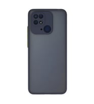 Xiaomi Redmi 10c Kılıf Montreal Silikon Kapak - Lacivert