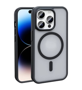 Apple iPhone 14 Pro Kılıf M-safe Şarj Özellikli Mat Arka Yüzey Zore Sio Kapak
