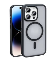 Apple iPhone 14 Pro Kılıf M-safe Şarj Özellikli Mat Arka Yüzey Zore Sio Kapak