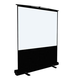 Codegen 221x123 cm Taşınabilir Portatif Pull Up Floor Screen Projeksiyon Perdesi