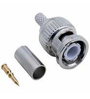 Bnc Fiş Erkek Sıkmalı Konnektör RG 58 Tip