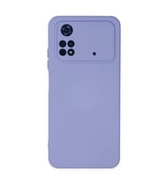 Xiaomi Poco M4 Pro 4g Kılıf Nano İçi Kadife Silikon - Lila