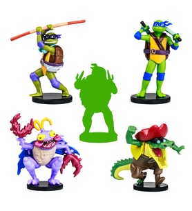 TMNT Figürlü Kalem Başlığı 5'li Paket Model 2 NT2040