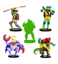 TMNT Figürlü Kalem Başlığı 5'li Paket Model 2 NT2040
