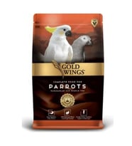 Gold Wings Premium Papağan Yemi 1 Kg. - Büyük Irk - Jako -