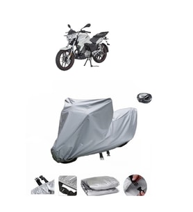 Mondial 150 Z-ONE  Su Geçirmez Motosiklet Brandası ARKA ÇANTA UYUMLU