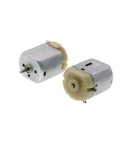 F260 3-12V DC Motor - Hobi ve Oyuncak Motoru