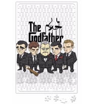 The Godfather İllüstrasyon Puzzle 240 Parça Yapboz
