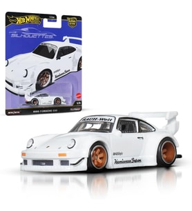 Hot Wheels Premium Araba Kültürü Siluetleri 1:64 Ölçekli Döküm Rwb Porsche 930 Araç Gerçek Biniciler (Çok Renkli)