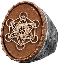 Metatron Yüzüğü, Simya, Cadılık, Kutsal Geometri, Tılsım Yüzüğü