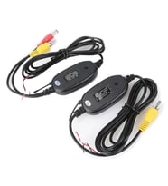 Oto Geri Görüş Kamerası Kablosuz Görüntü Aktarma 2.4G Wireless RCA Video Transmitter