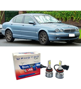Jaguar X Type Led Xenon Uzun Far Ampulü H1 Duo Yeni Seri Beyaz