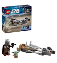 LEGO Star Wars Mandalorian ve Grogu’nun Hız Motoru 75436